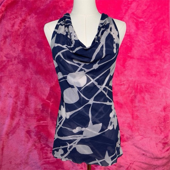 Sweet Pea Cowl Neck Blouse - Picture 1 of 2